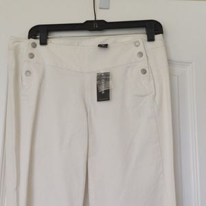 Express stretch sailor pants